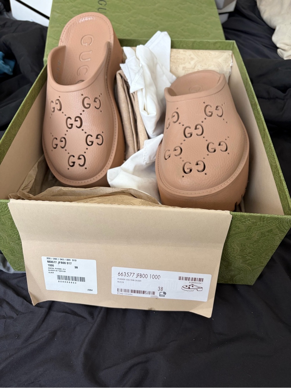 Gucci Slip-On Clog Slides